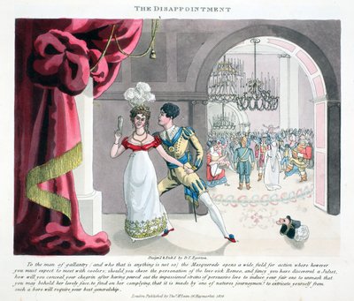 La delusione, illustrazione da 